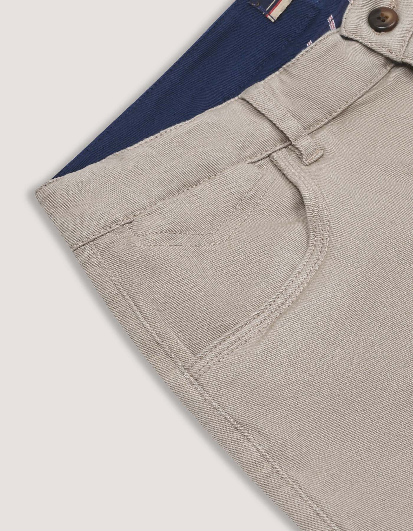 Men’s Denim Shorts – Stone