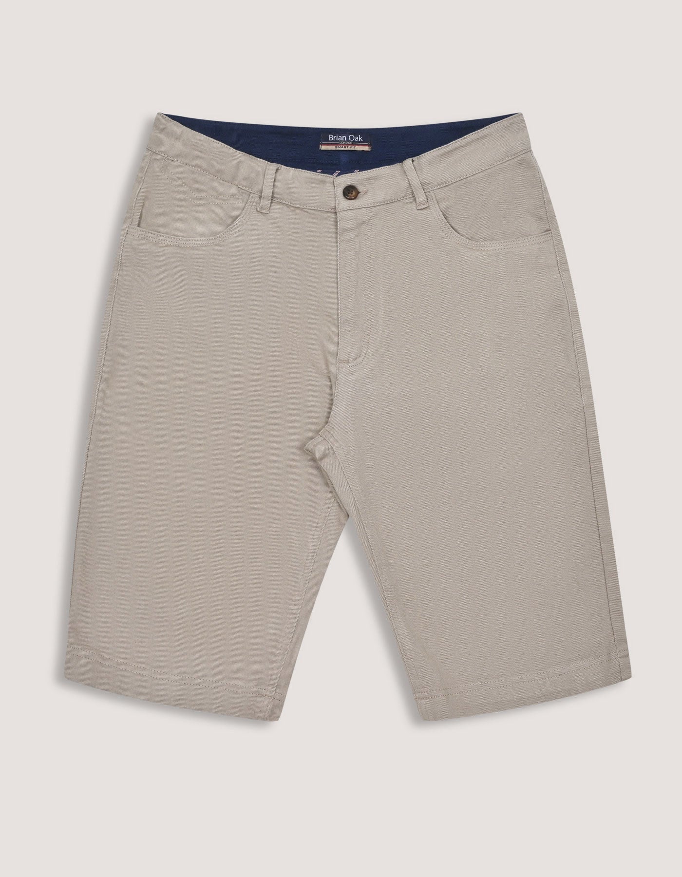 Men’s Denim Shorts – Stone