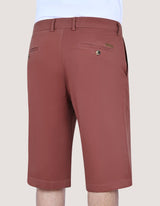 Medium Maroon Denim Shorts