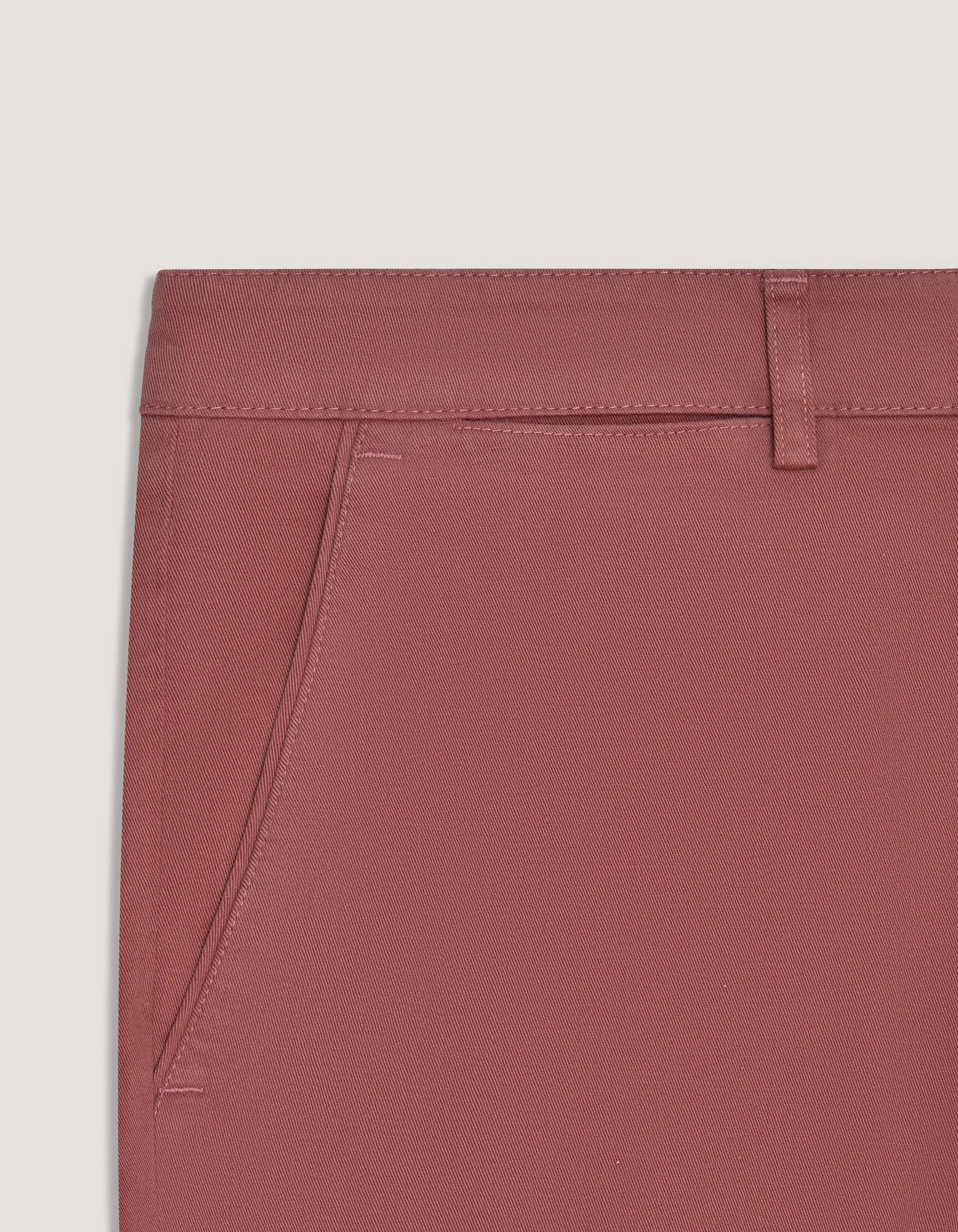 Medium Maroon Denim Shorts