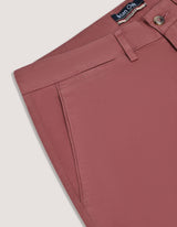 Medium Maroon Denim Shorts
