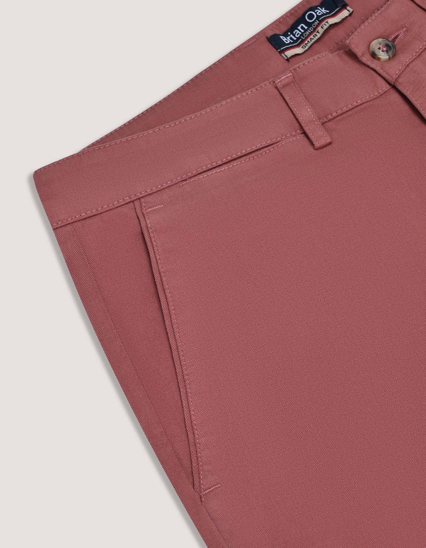 Medium Maroon Denim Shorts