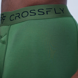 Lux Men's 7" Boxers - Olive/Black