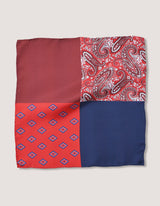 Silk Multicolour Pocket Square
