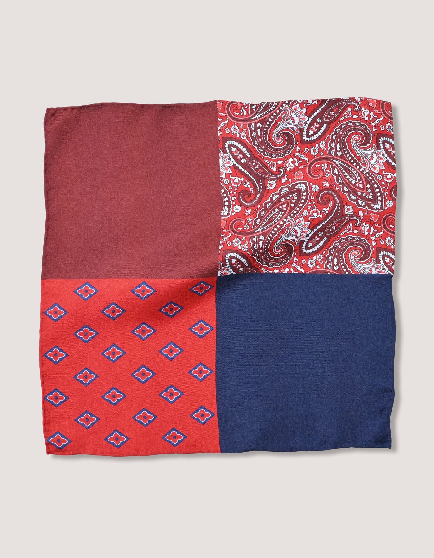 Silk Multicolour Pocket Square
