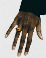 Milos Ring | Gold Vermeil