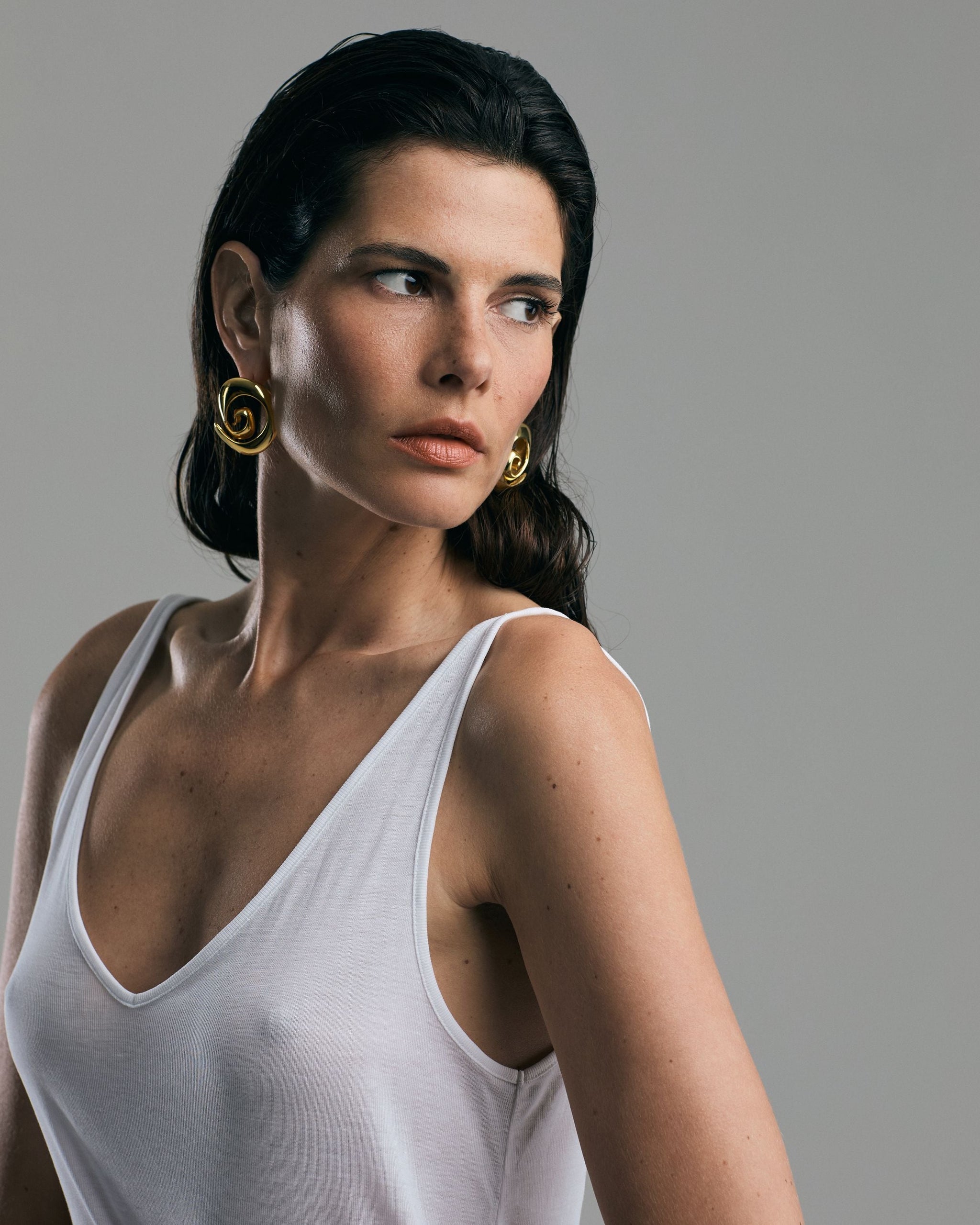 Vertigo Earrings | Gold Vermeil