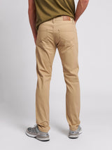 Mens Woven Trousers in Tan