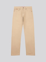 Mens Woven Trousers in Tan