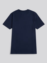 Mens Rider T-Shirt in Navy Blue