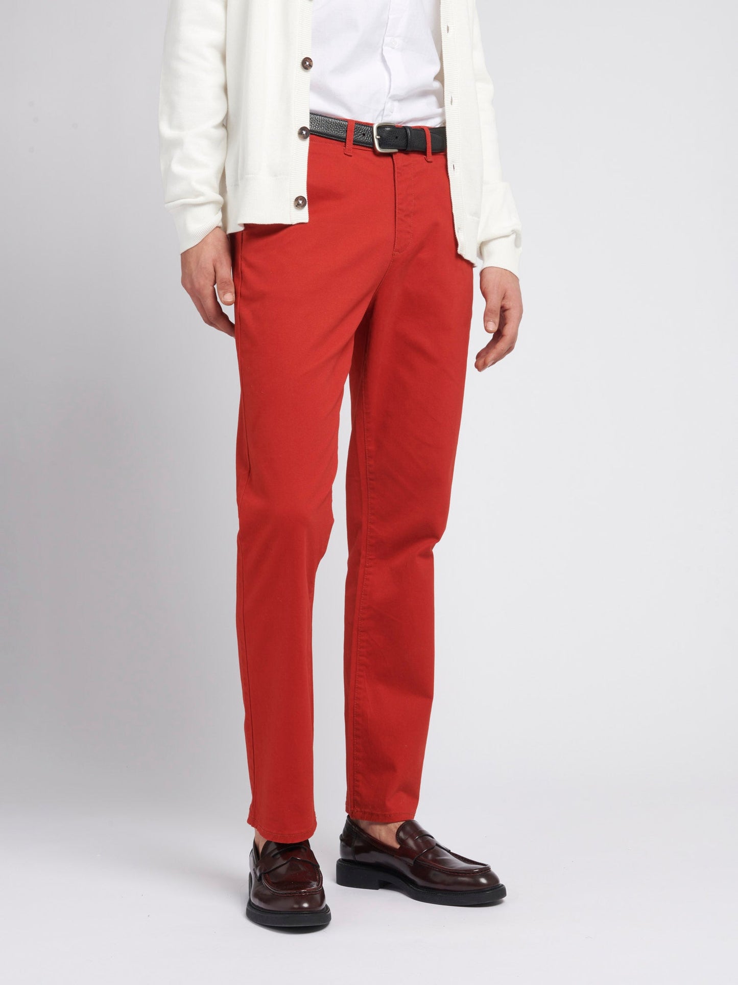 Mens Everyday Chino in Ketchup