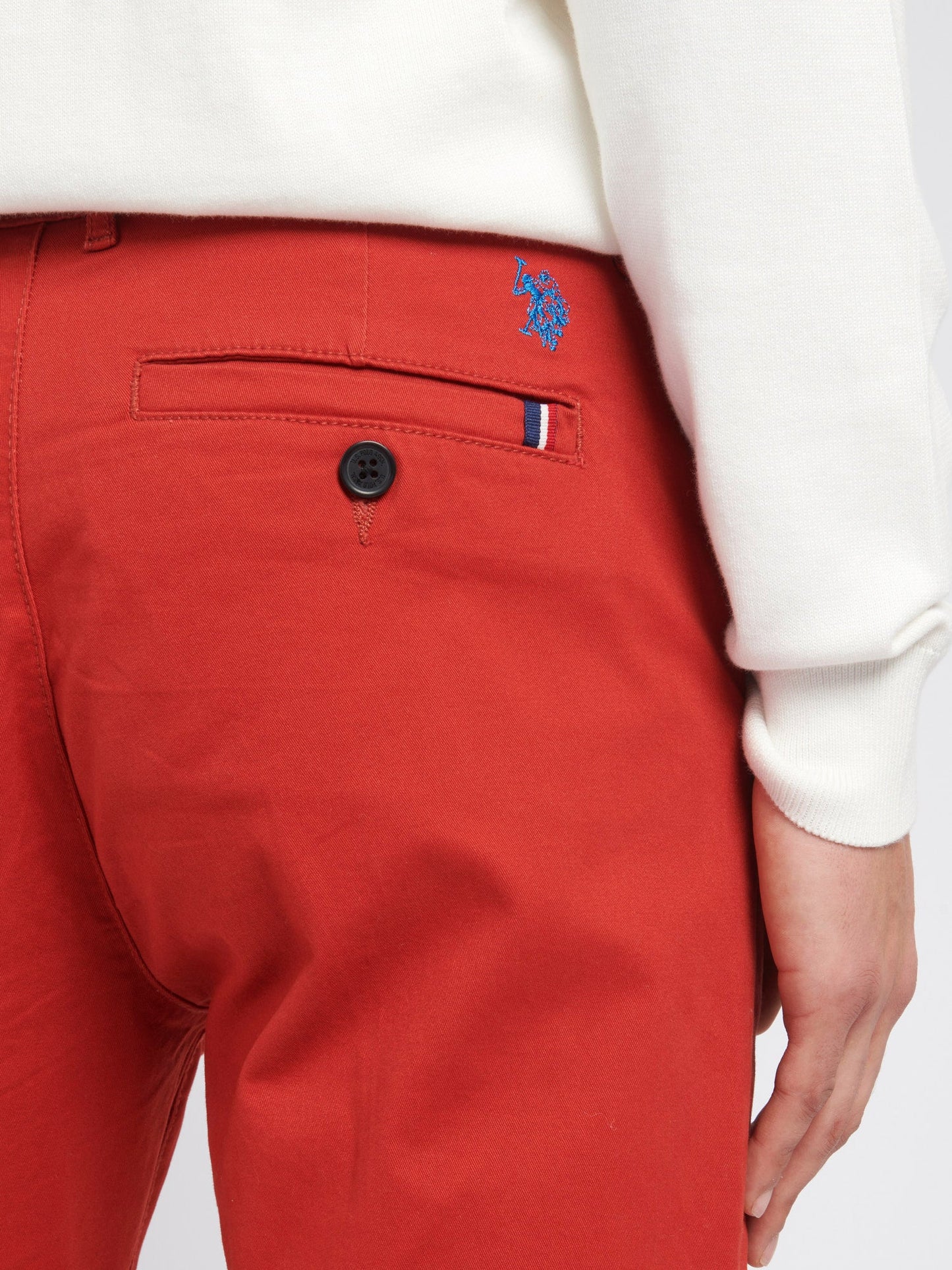 Mens Everyday Chino in Ketchup