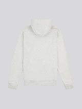 Mens Vintage 1890 Hoodie in Light Grey Marl