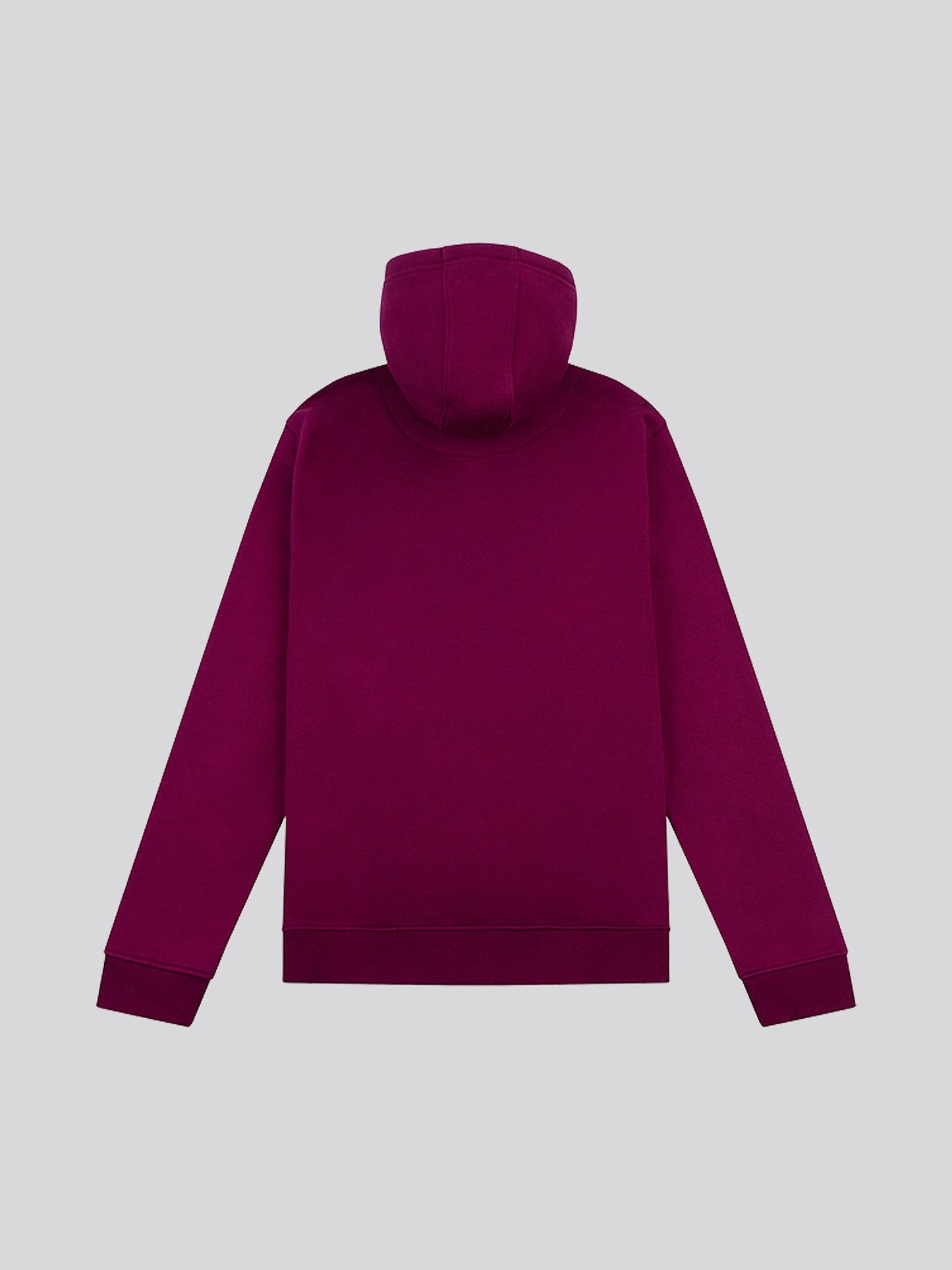 Mens Graphic Hoodie in Windsor Wine