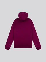 Mens Graphic Hoodie in Windsor Wine