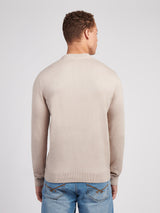 Mens Cotton Crewneck in Atmosphere