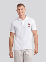 Mens Chuck Polo Shirt Bright White