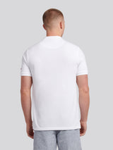 Mens Chuck Polo Shirt Bright White