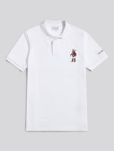 Mens Chuck Polo Shirt Bright White