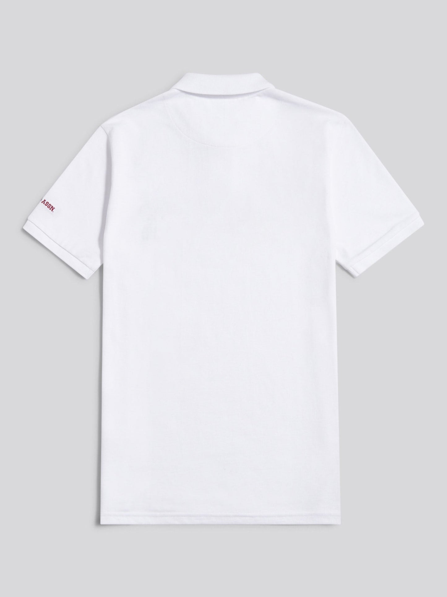 Mens Chuck Polo Shirt Bright White