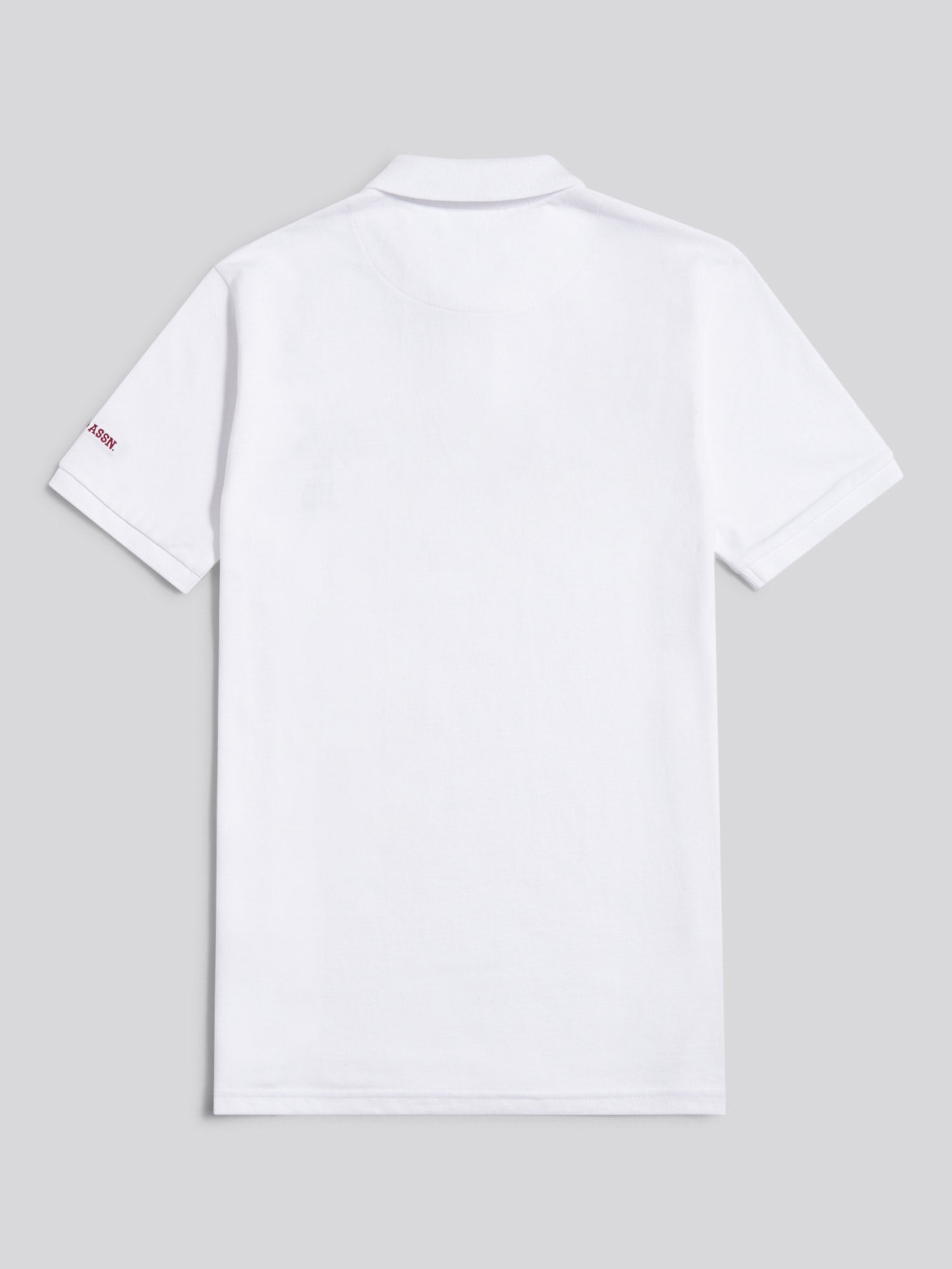 Mens Chuck Polo Shirt Bright White