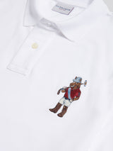 Mens Chuck Polo Shirt Bright White