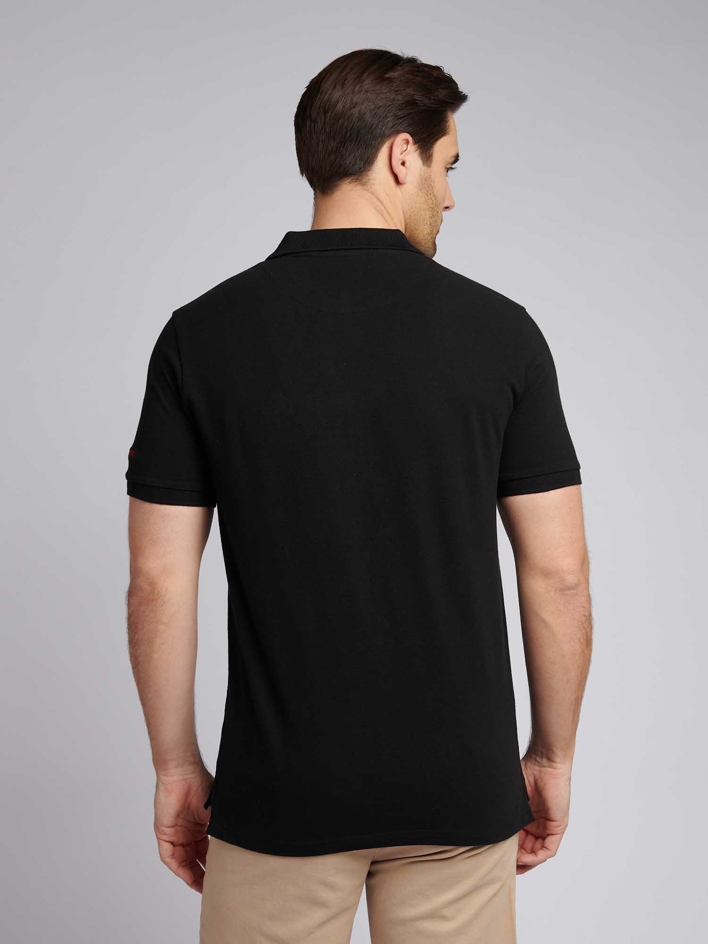 Mens Chuck Polo Shirt Black