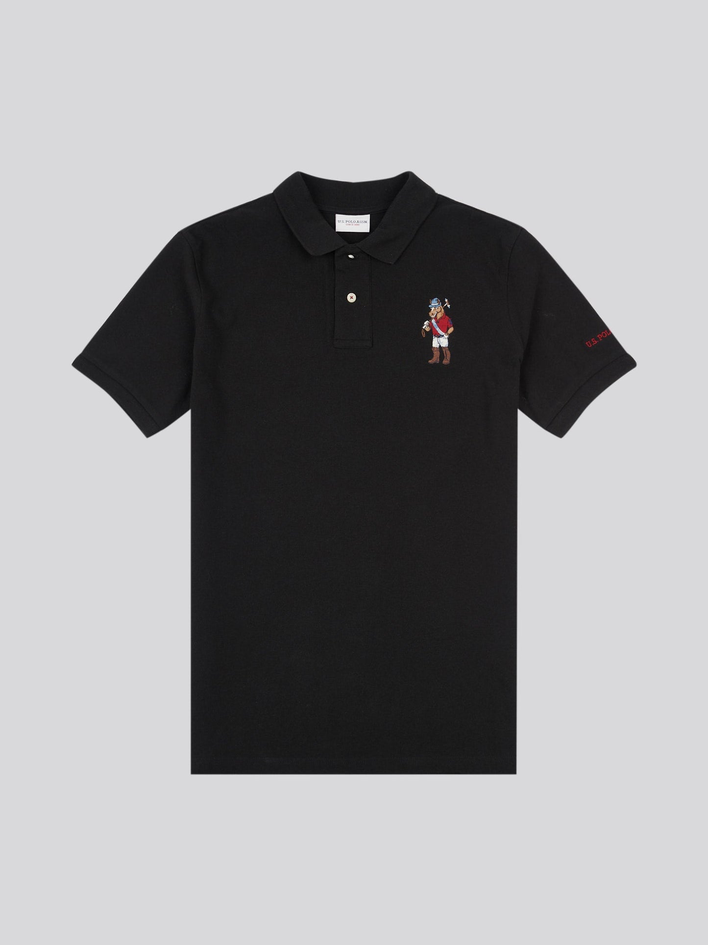 Mens Chuck Polo Shirt Black