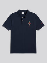 Mens Chuck Polo Shirt Dark Sapphire Navy