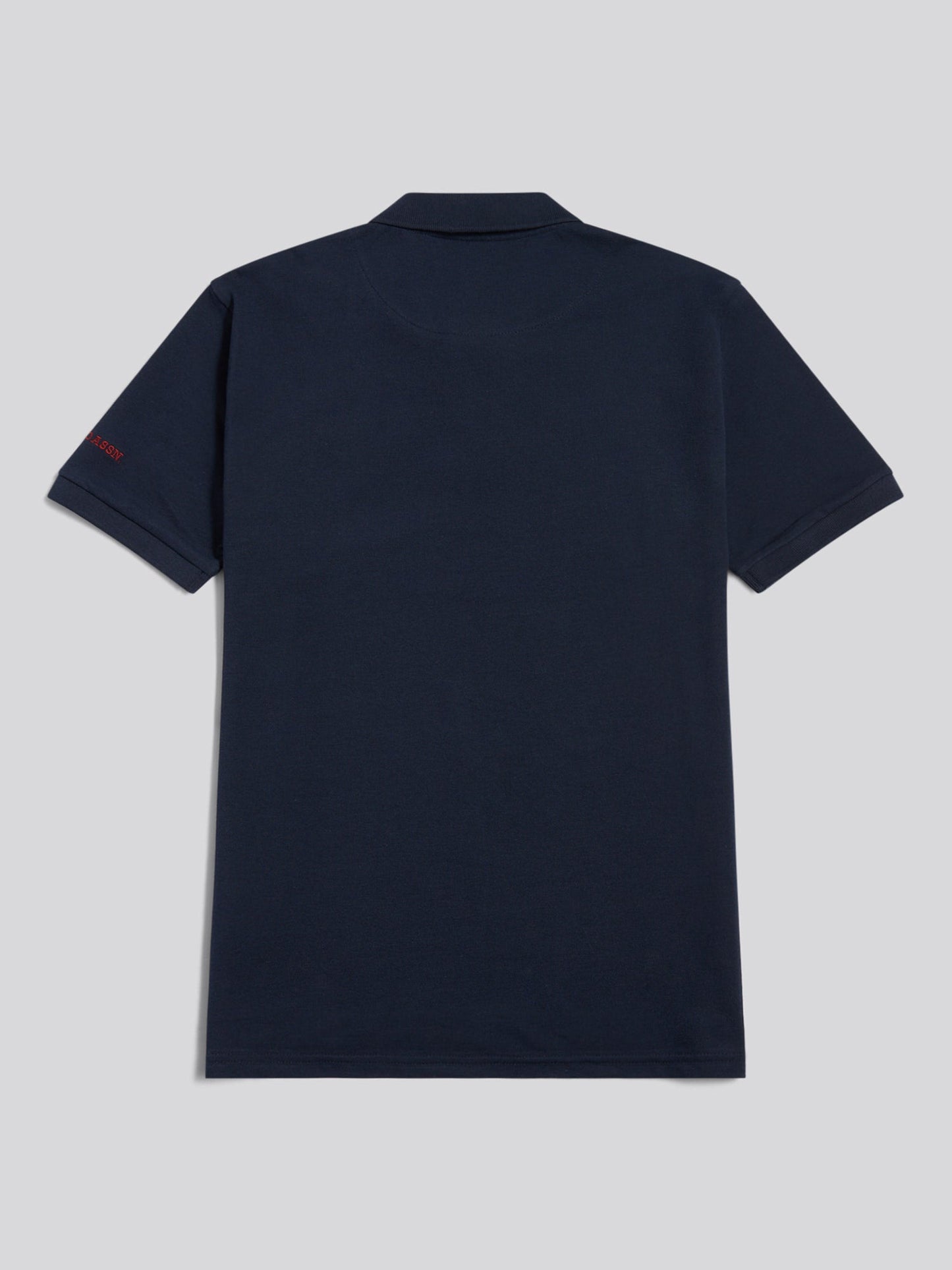 Mens Chuck Polo Shirt Dark Sapphire Navy