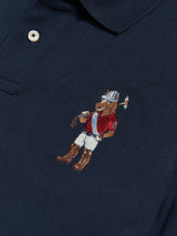 Mens Chuck Polo Shirt Dark Sapphire Navy