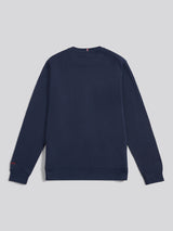 Mens USPA Chuck Loopback Crew Sweat in Dark Sapphire Navy