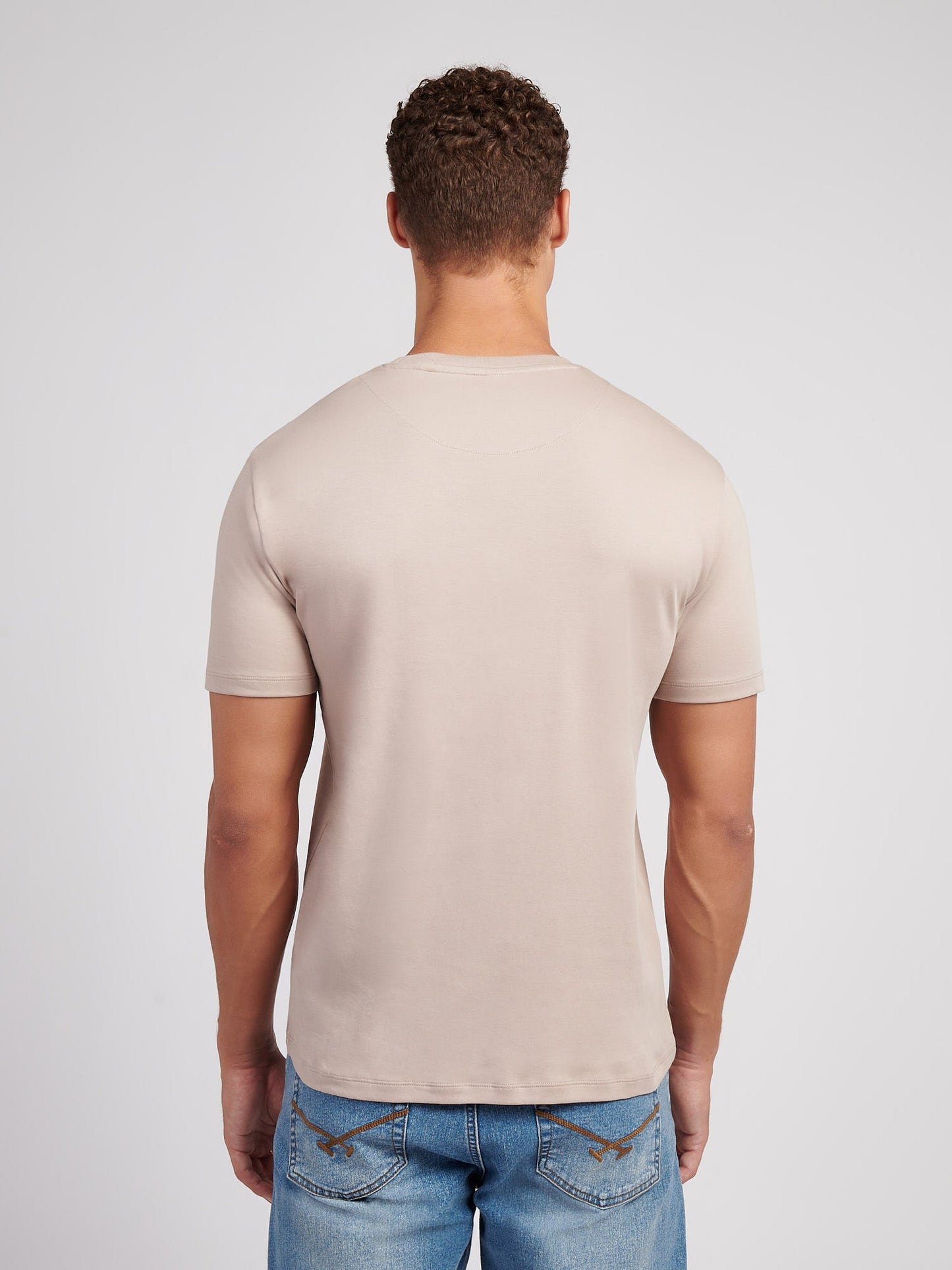 Mens Premium Graphic T-Shirt in Atmosphere