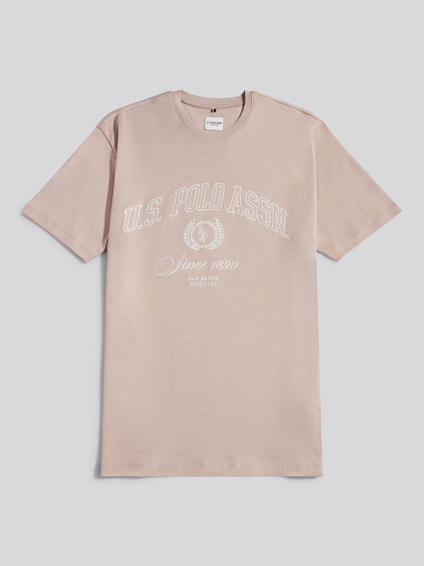 Mens Premium Graphic T-Shirt in Atmosphere