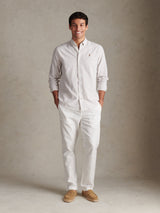 Mens Oxford Stripe  Shirt Atmosphere
