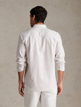 Mens Oxford Stripe  Shirt Atmosphere