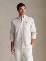 Mens Oxford Stripe  Shirt Atmosphere