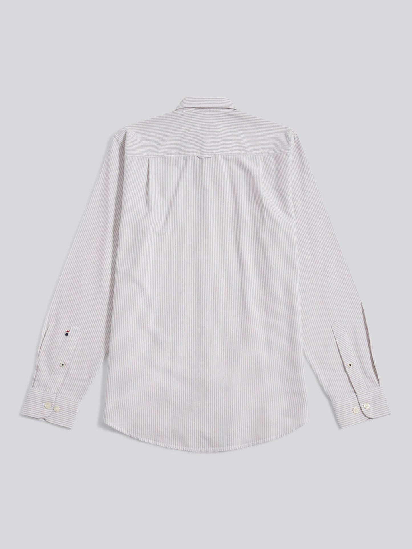 Mens Oxford Stripe  Shirt Atmosphere