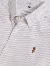 Mens Oxford Stripe  Shirt Atmosphere