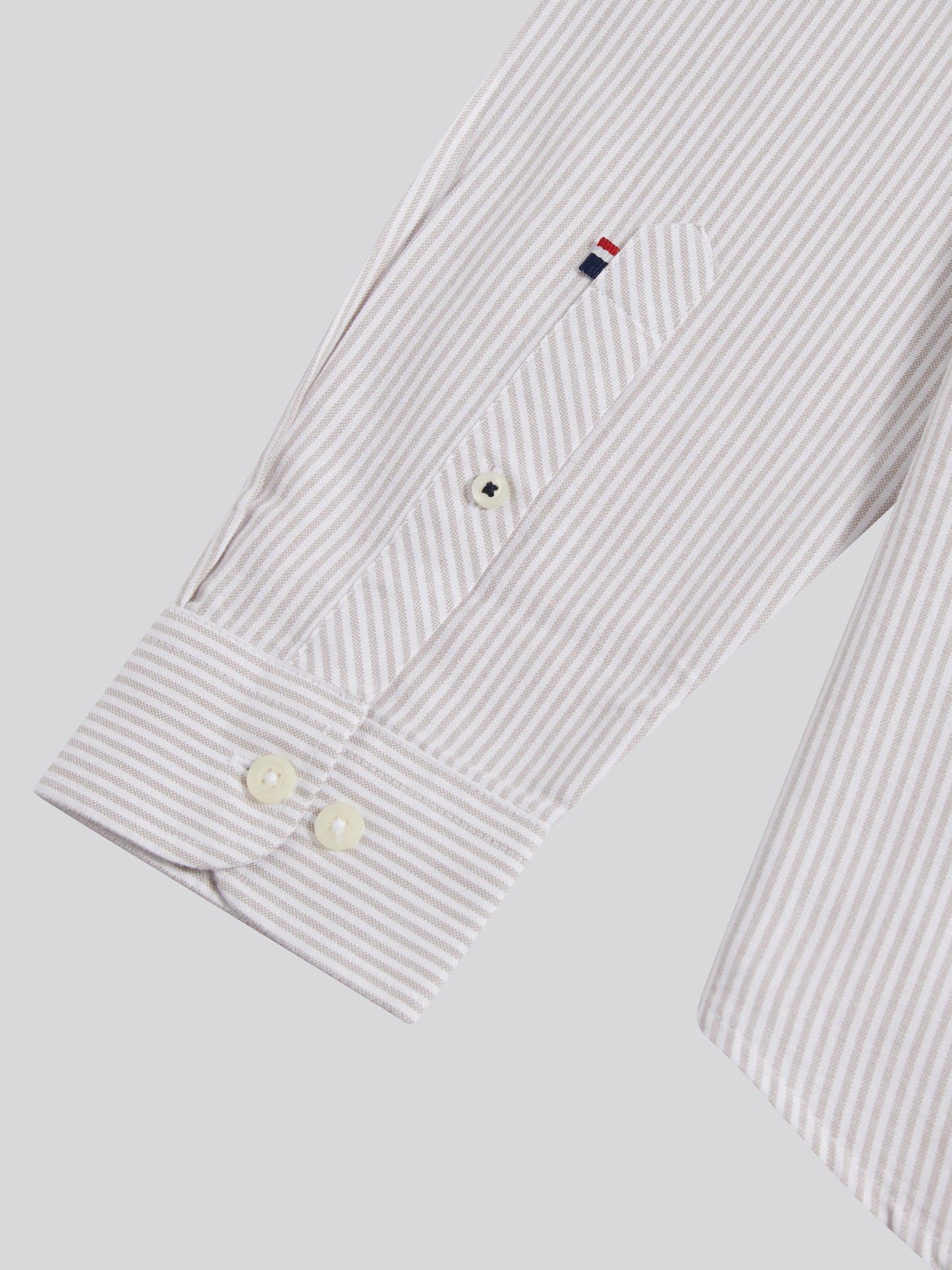 Mens Oxford Stripe  Shirt Atmosphere