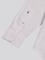 Mens Oxford Stripe  Shirt Atmosphere