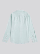 Mens Oxford Stripe  Shirt Ice Green