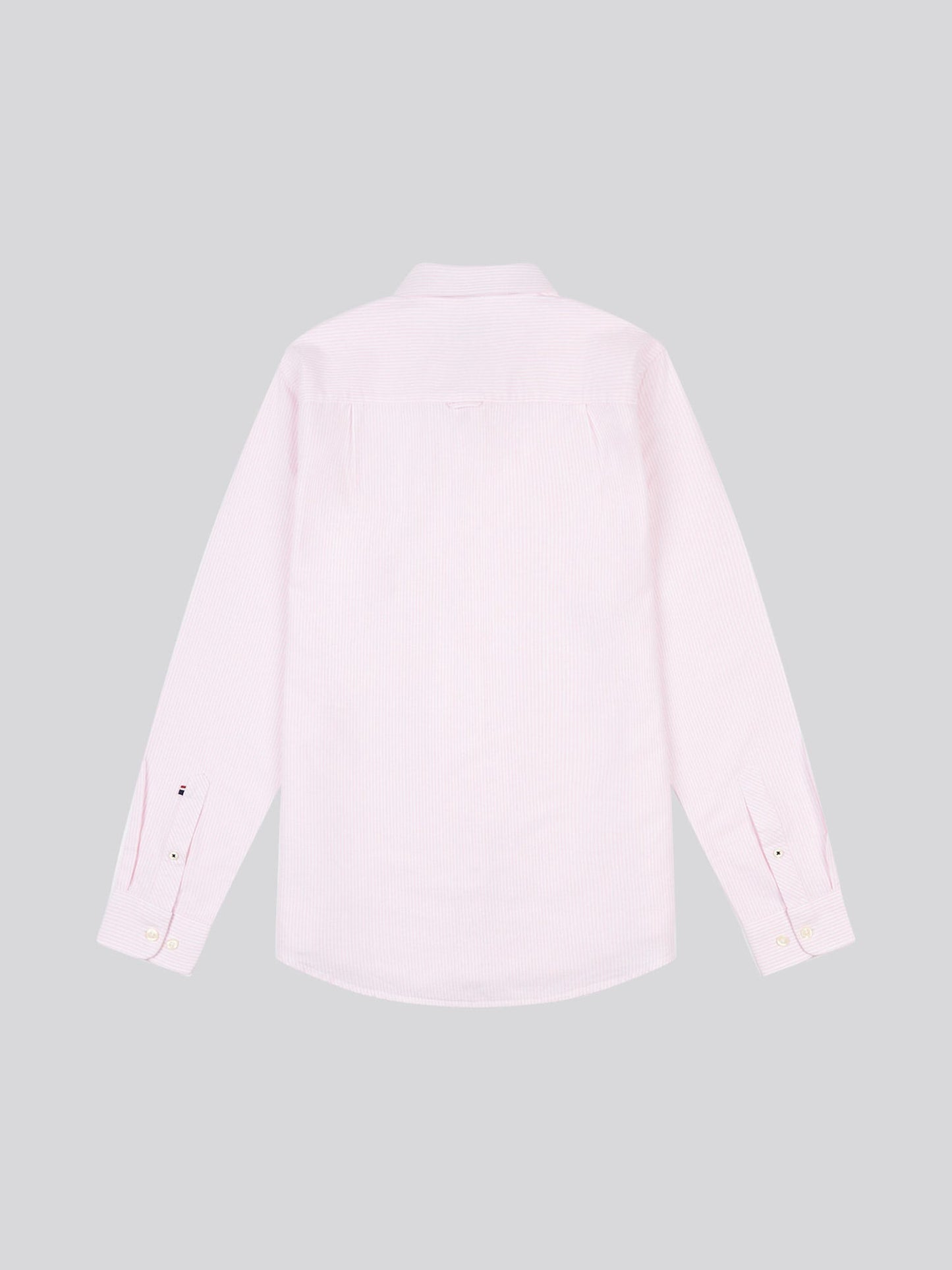 Mens Oxford Stripe  Shirt Tickled Pink