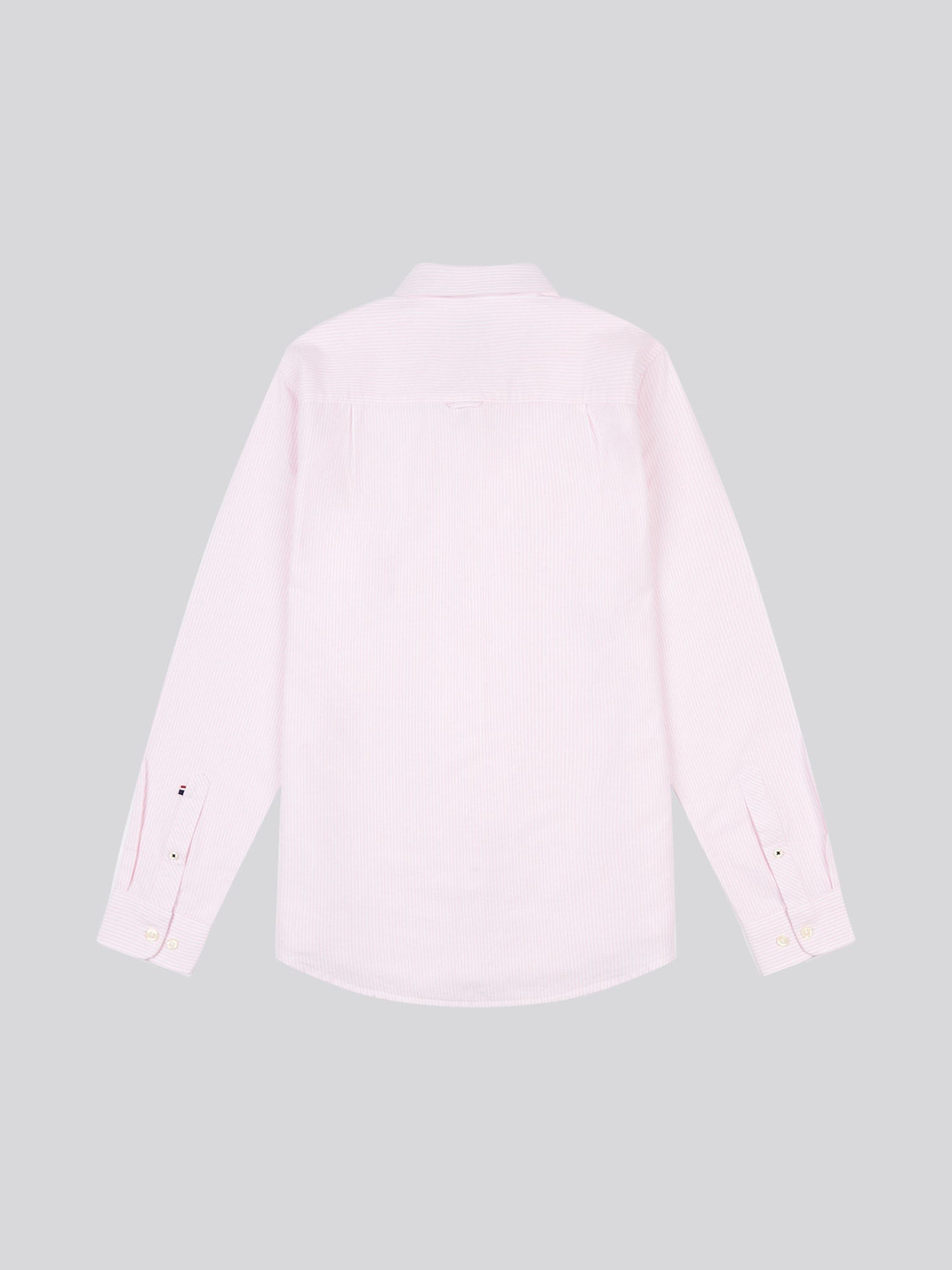 Mens Oxford Stripe  Shirt Tickled Pink