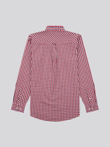 Mens Gingham Shirt in Multi