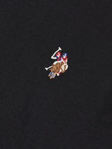 Mens Peached Oxford Shirt Black