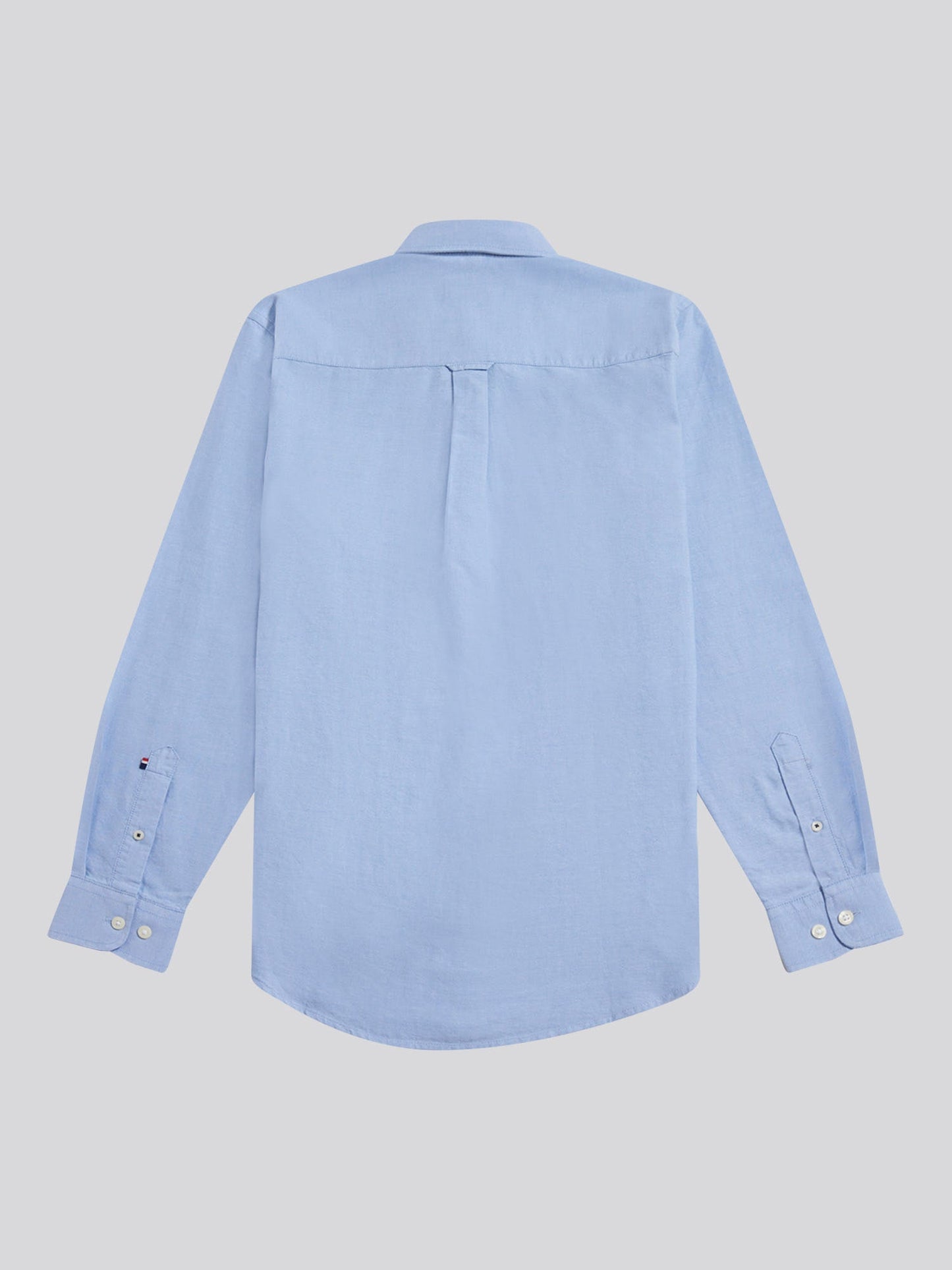 Mens Peached Oxford Shirt Blue Yonder