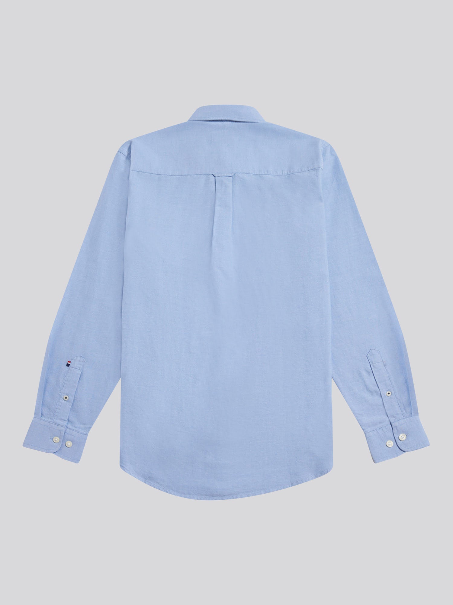 Mens Peached Oxford Shirt Blue Yonder