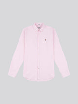 Mens Peached Oxford Shirt Orchid Pink