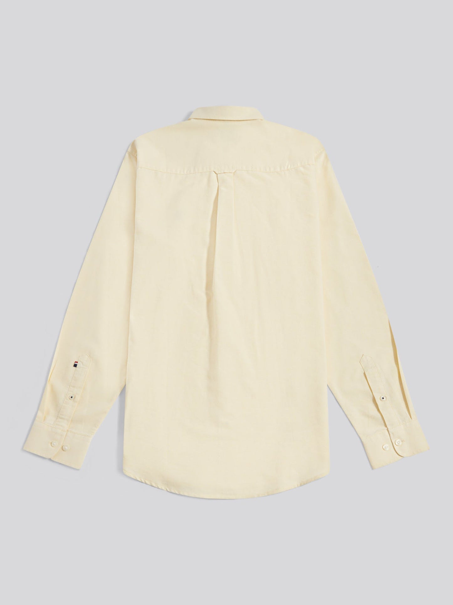 Mens Peached Oxford Shirt French Vanilla